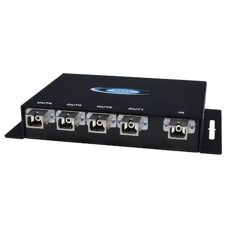 Network Technologies Dvi Extdr Transmitter Via One ST-1FODVI-L-SC
